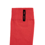 Chokore  Chokore Stylish Cotton Socks (Red)