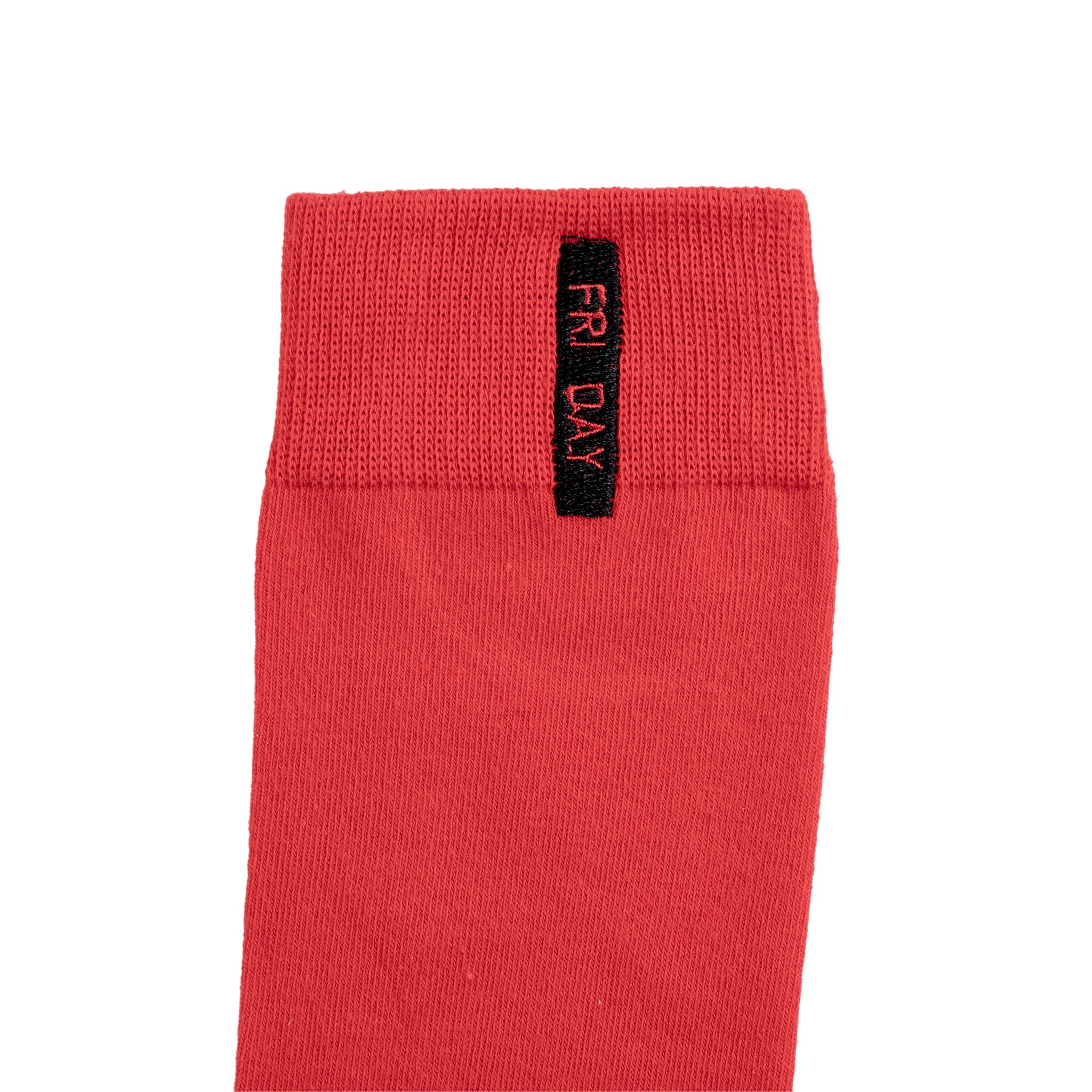 Chokore Stylish Cotton Socks (Red)