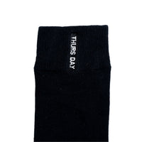 Chokore Chokore Stylish Cotton Socks (Black)