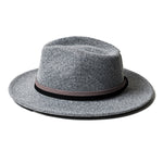 Chokore Chokore Vintage Fedora Hat (Light Gray) 