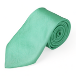 Chokore Garnet - Pocket Square Chokore Sea Green Twill Silk Tie - Solids line