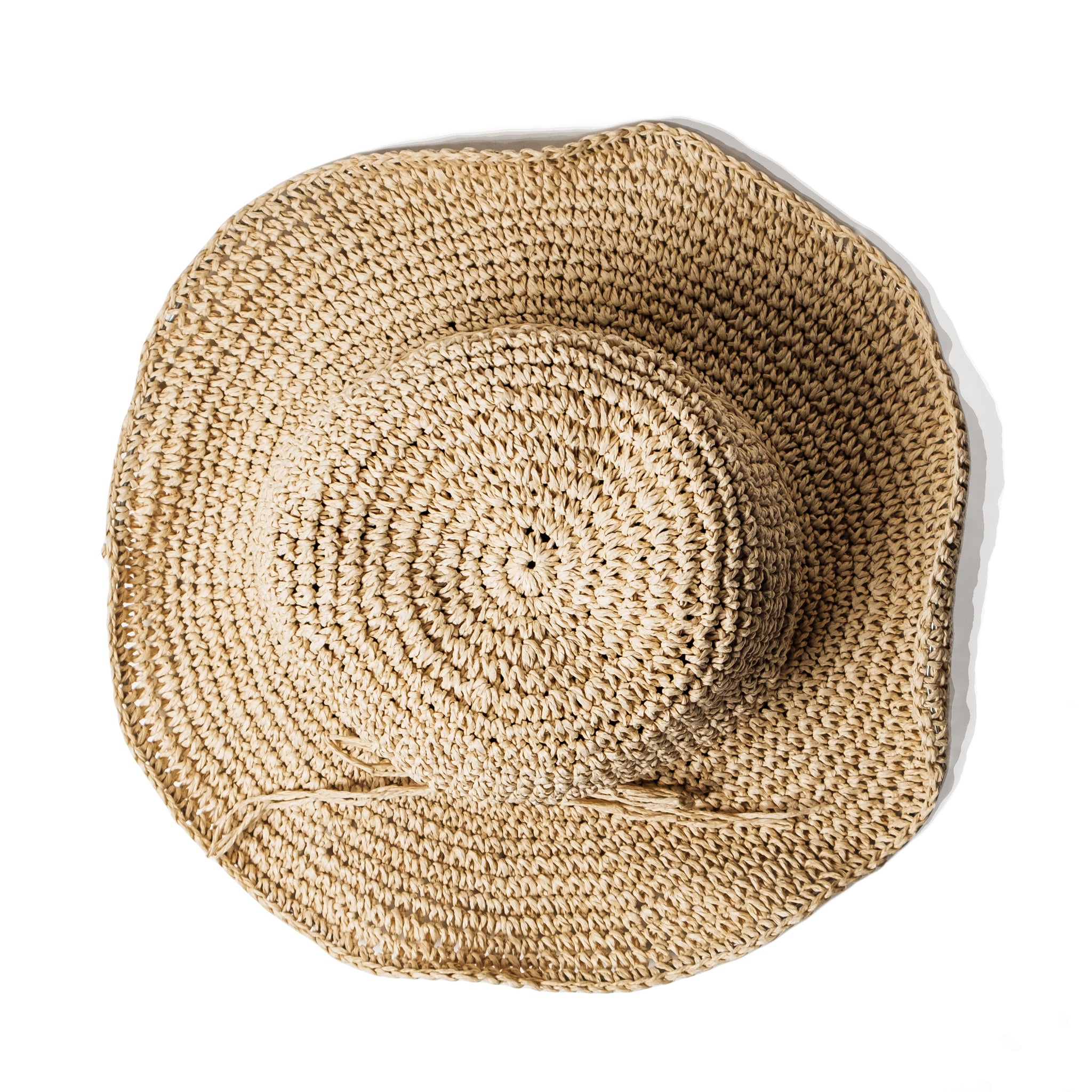 Chokore Summer Straw Bucket Hat (Beige)