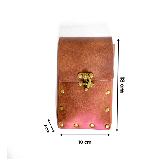 Chokore Chokore Retro Punk Bag with Waist Belt 