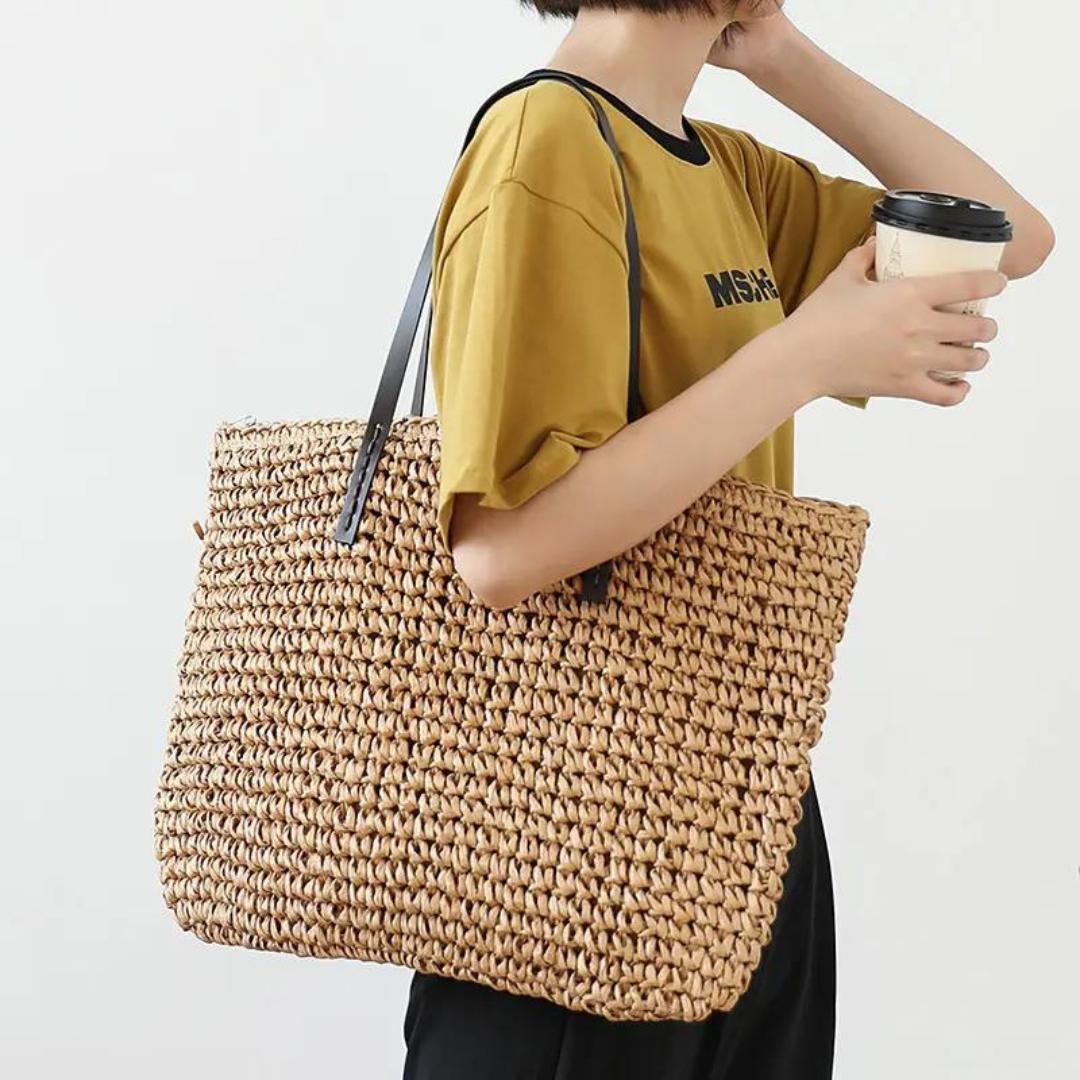 Le Fashion: 21 Stylish Woven Straw Bags to Buy Right Now