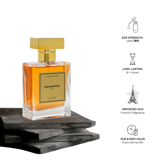 Enchanted | Perfume For Women | (Morning/All-Day) | 100 ML | 50 ML | 20 ML | 15 ML
