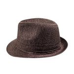 Chokore Chokore Gentleman Fedora Hat (Gray) 