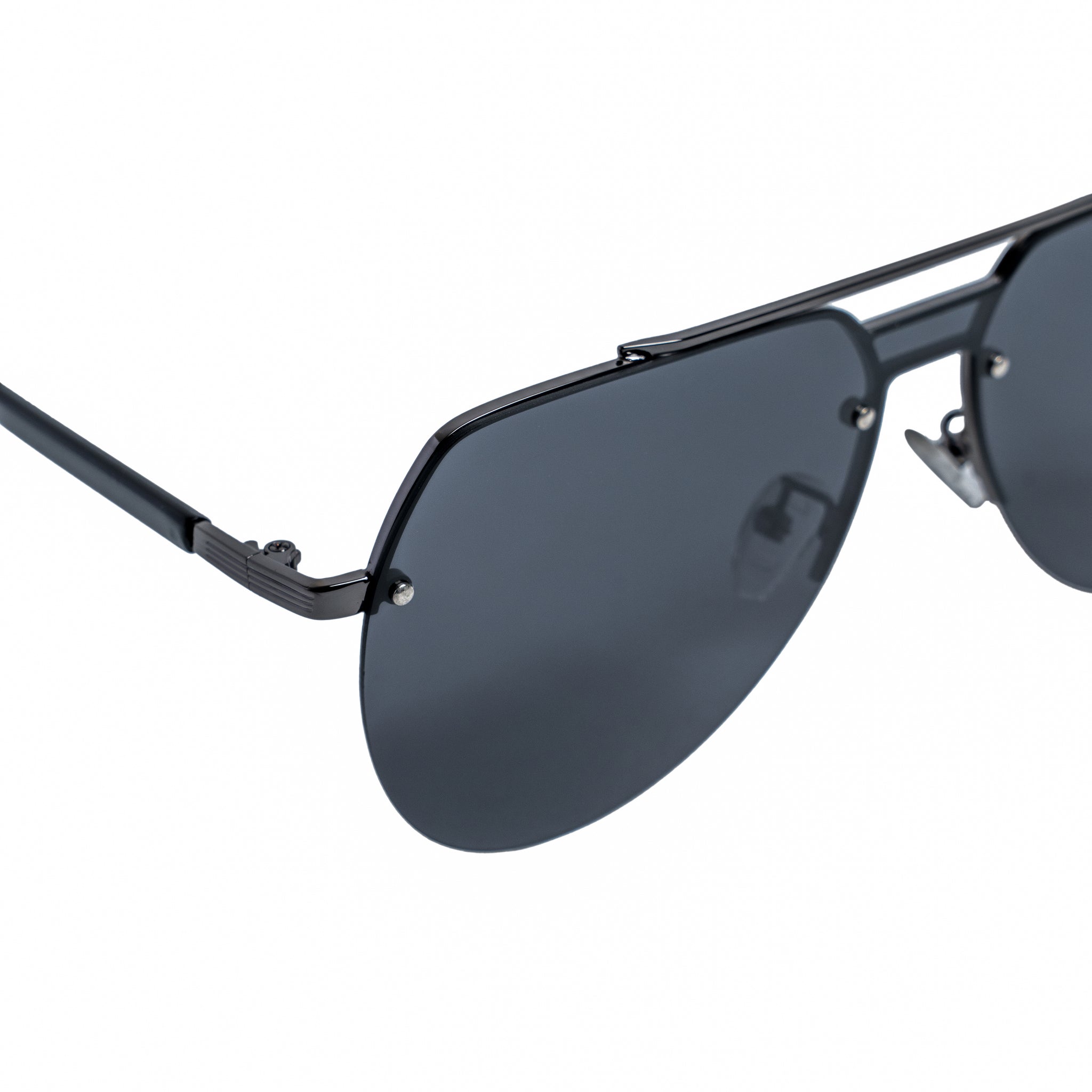 Chokore Aviator Sunglasses (Black)
