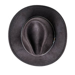 Chokore Chokore Cowboy Hat with Belt Band (Black) 