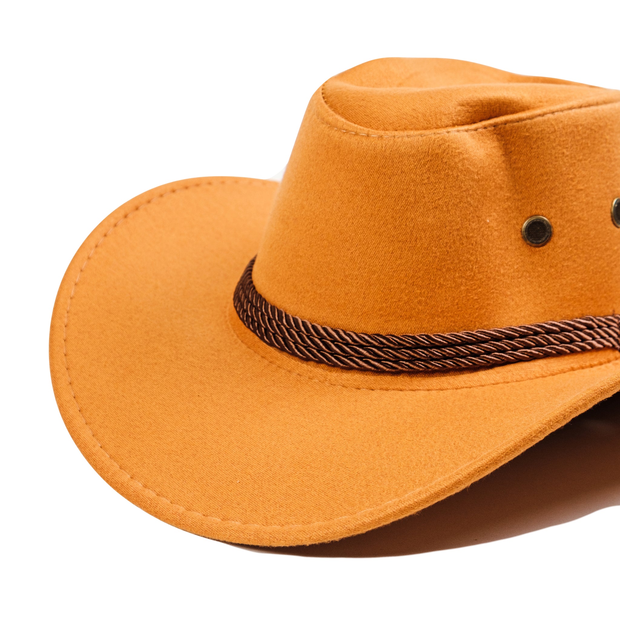 Chokore Suede Cowboy Hat (Camel)