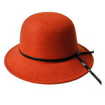 Chokore Chokore Trendy Cloche Hat (Red) 