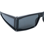 Chokore Chokore Infinity Sunglasses with UV 400 Protection (Black) 
