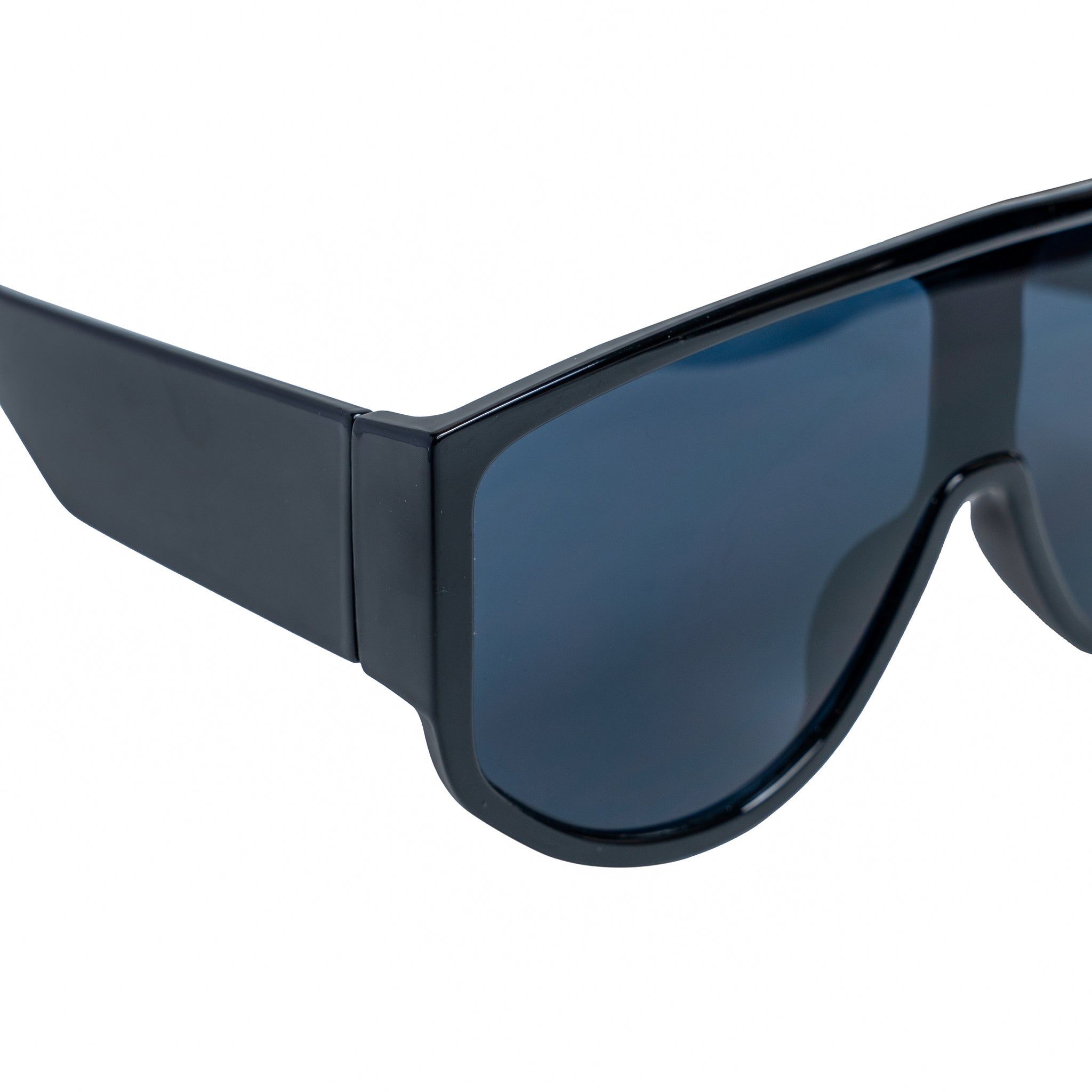 Chokore Retro Oversized UV-400 Protected Sunglasses (Black)