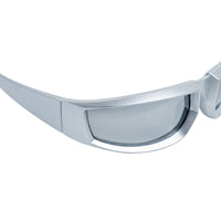 Chokore Chokore Sports Sunglasses with UV Protection & Polarized Lenses (Silver)