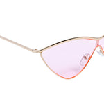 Chokore Chokore Cat-Eye Sunglasses with Metal Frame (Pink) 