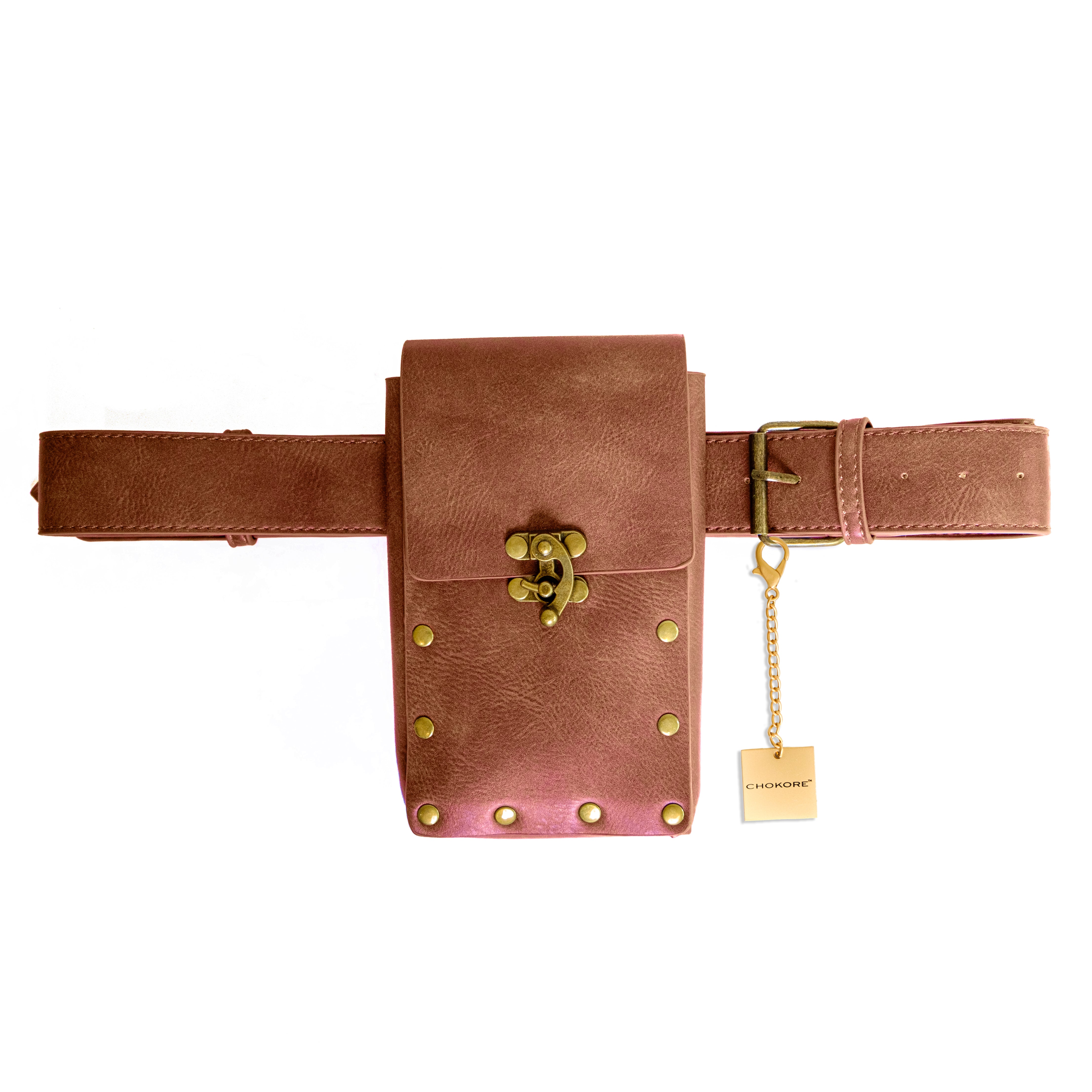 chokore Chokore Retro Punk Bag with Waist Belt