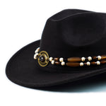 Chokore Chokore Tibetan Cowboy Hat (Black) 