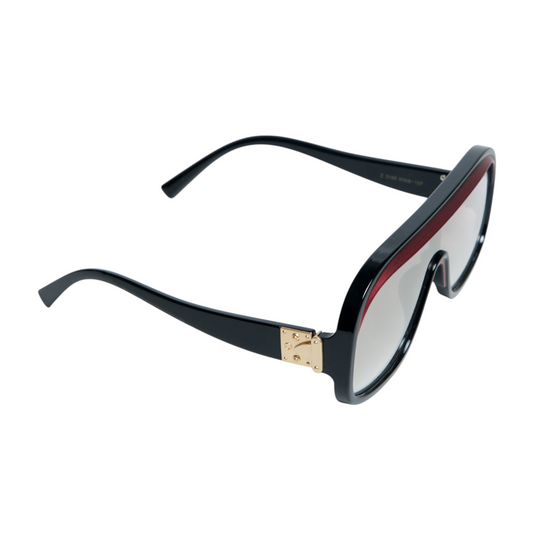 Chokore Classic Momentum Sunglasses (Black and Brown)