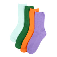 Chokore Chokore Solid Pile Socks (Mauve)