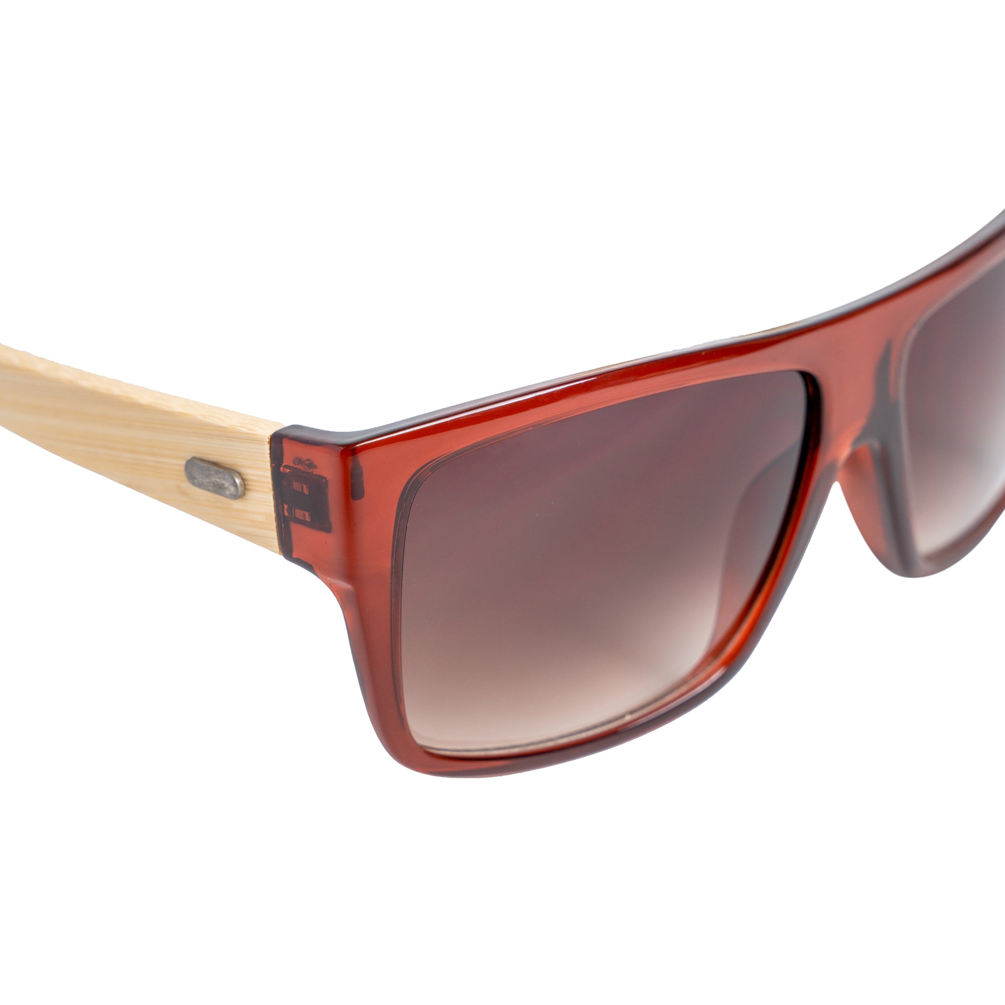 Chokore Iconic Wayfarer Sunglasses (Wood & Brown)