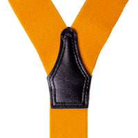 Chokore Chokore Y-shaped Plain Convertible Suspenders (Tangerine)