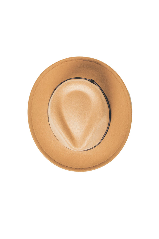 Chokore Chokore Vintage Fedora Hat (Beige) 