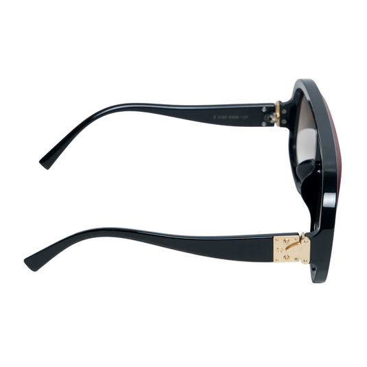 Chokore Classic Momentum Sunglasses (Black and Brown)