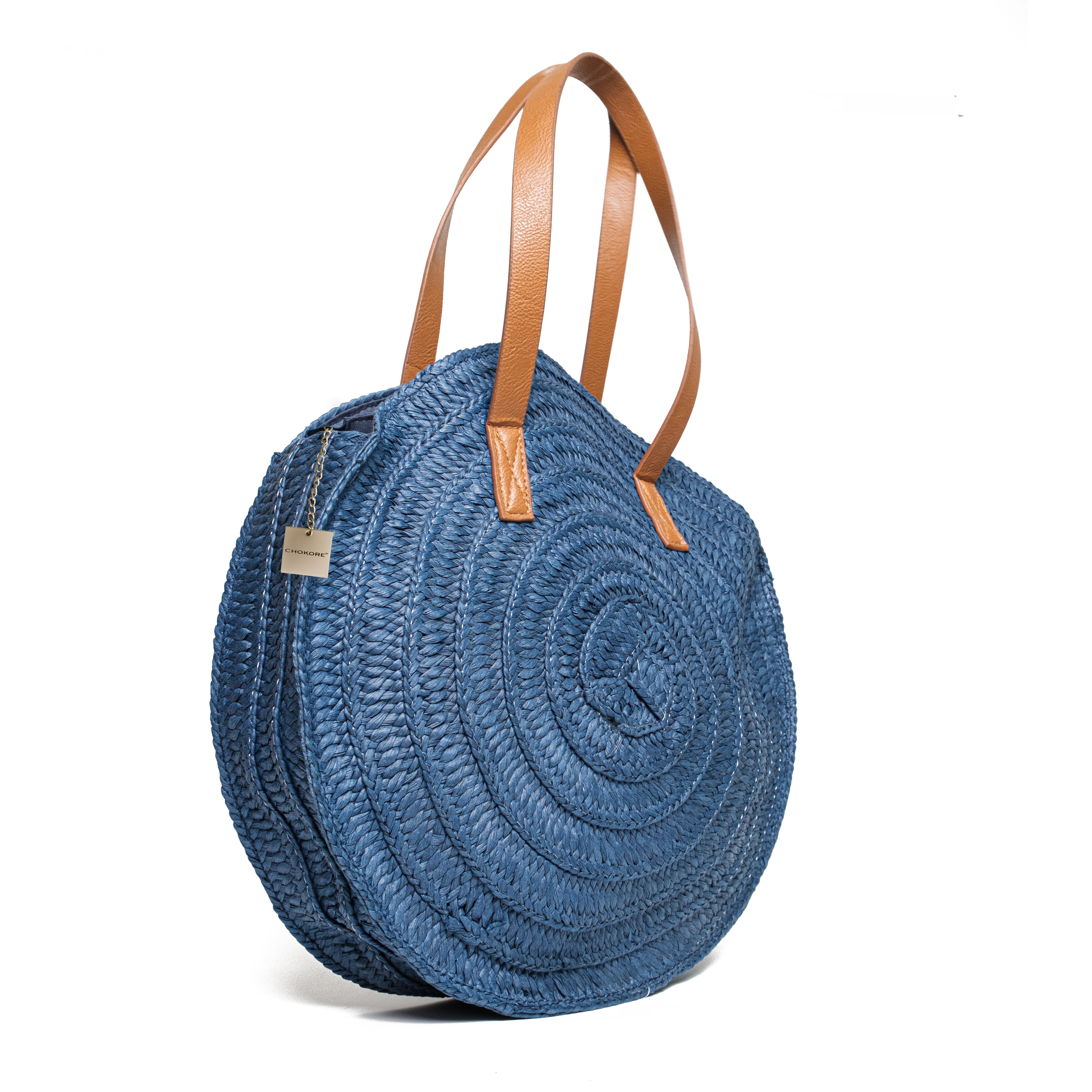 chokore Chokore Ultimate Round Beach Bag (Blue)