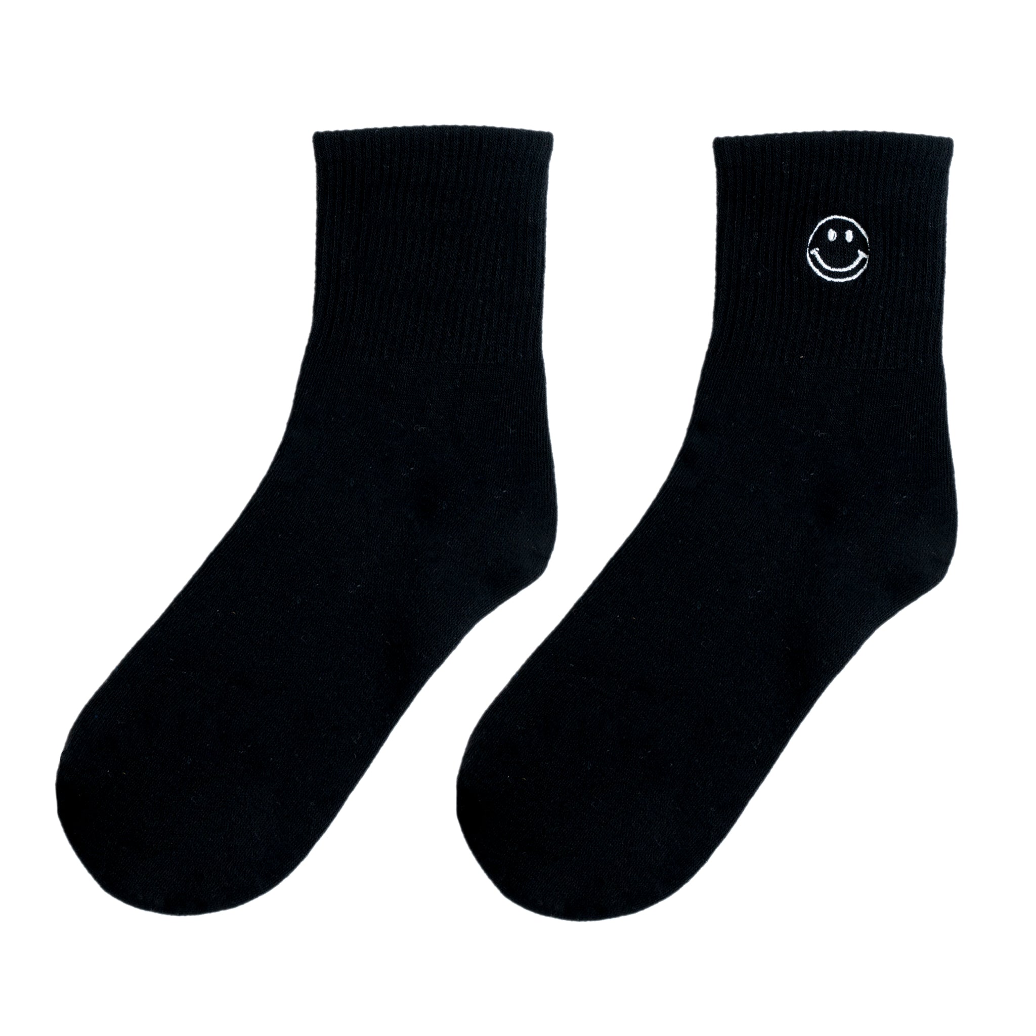 Chokore Embroidered Smiley Socks (Set of 4)