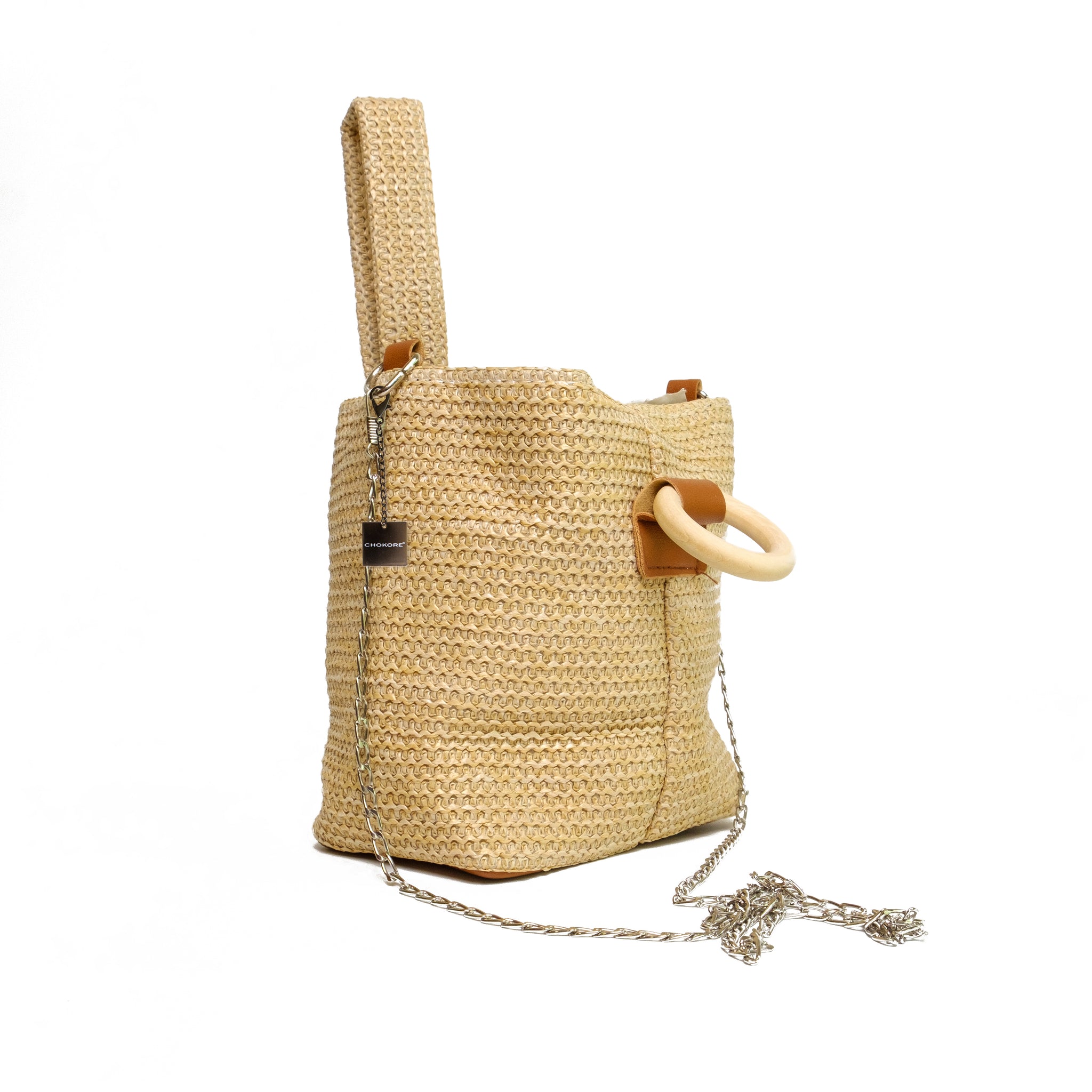 Chokore Summer Straw Tote Bag