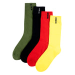 Chokore Chokore Stylish Cotton Socks (Yellow) 
