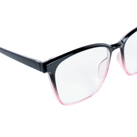 Chokore Chokore Anti-Blue Gradient Clear Glasses (Pink)