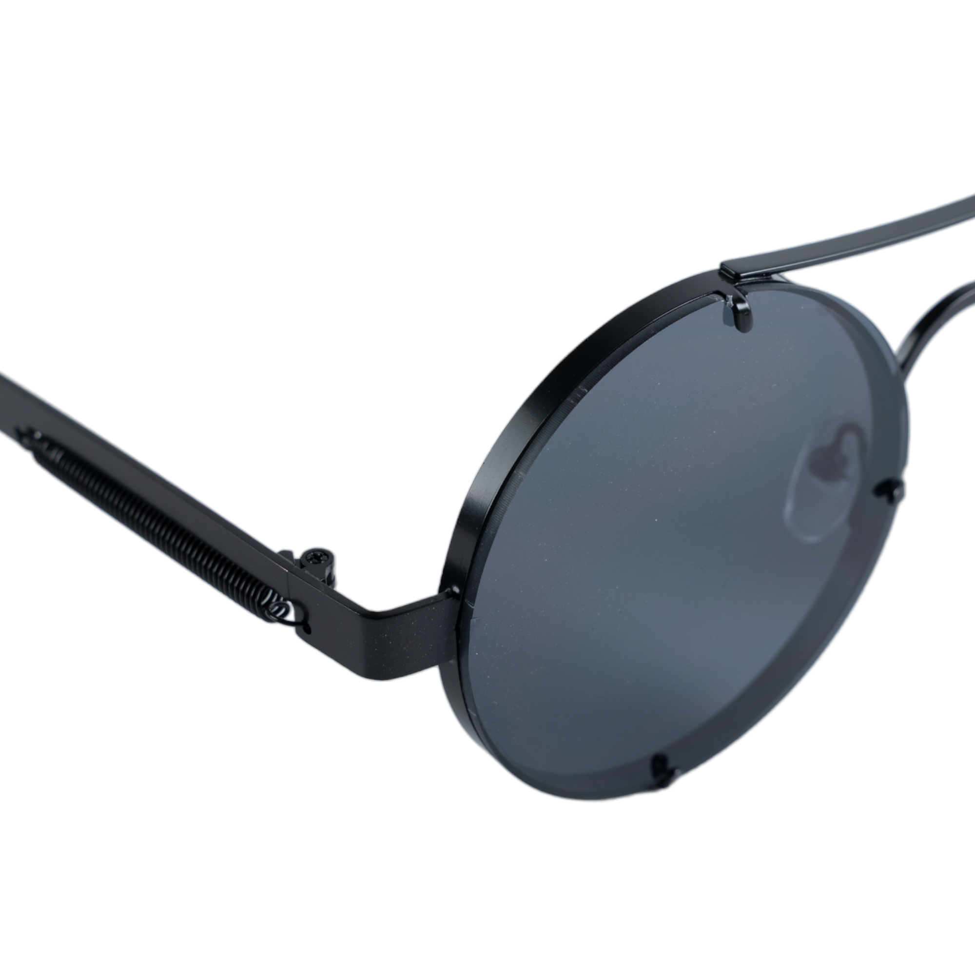Chokore Retro Polarized Sunglasses (Black)