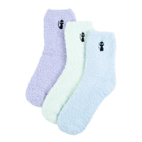 Chokore Chokore Fuzzy Fleece Socks (Light Blue)