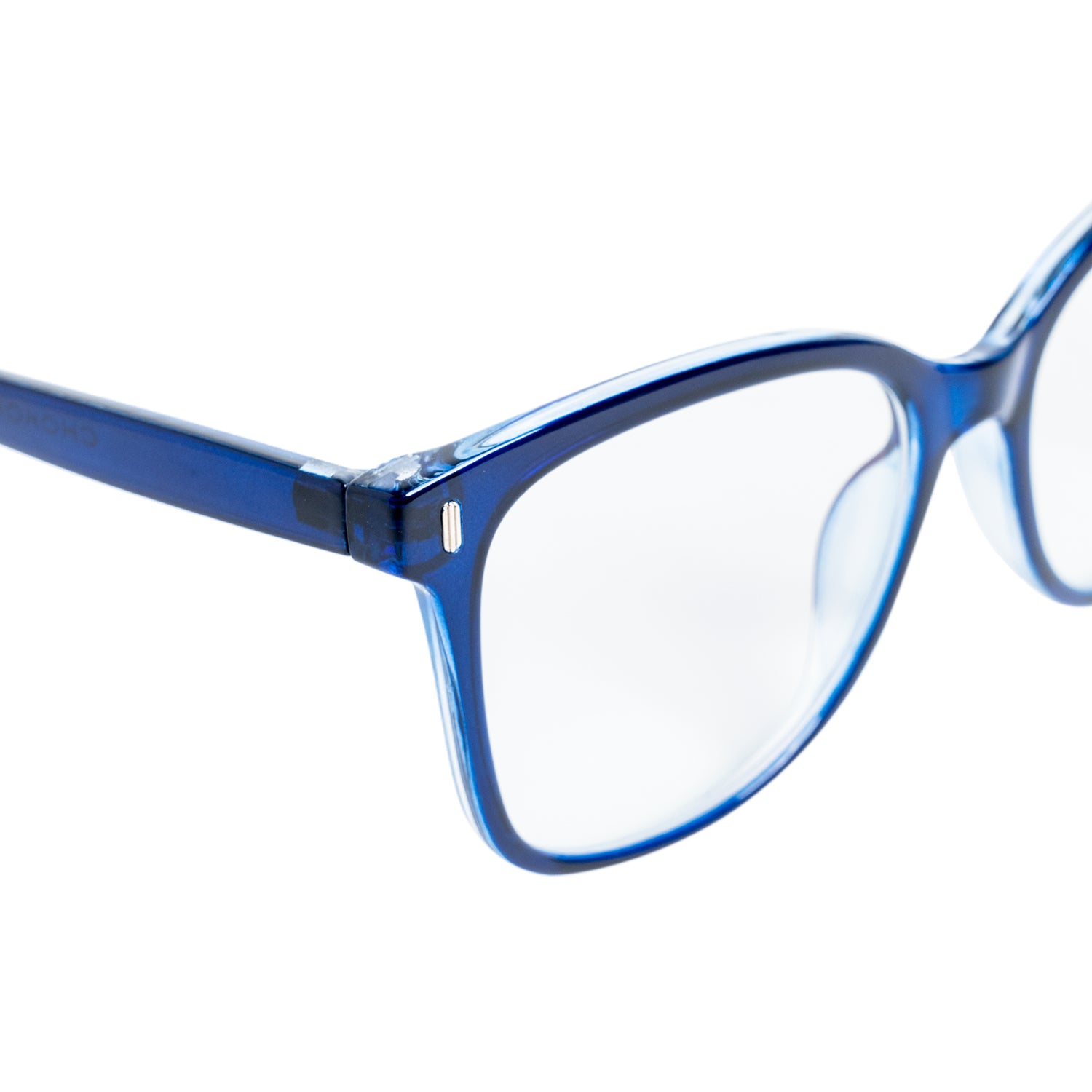 Chokore Anti-Blue Clear Glasses (Blue)