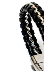 Chokore Chokore Metal Leather Bracelet 