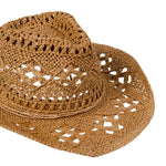 Chokore Chokore Handcrafted Cowboy Hat (Khaki) 