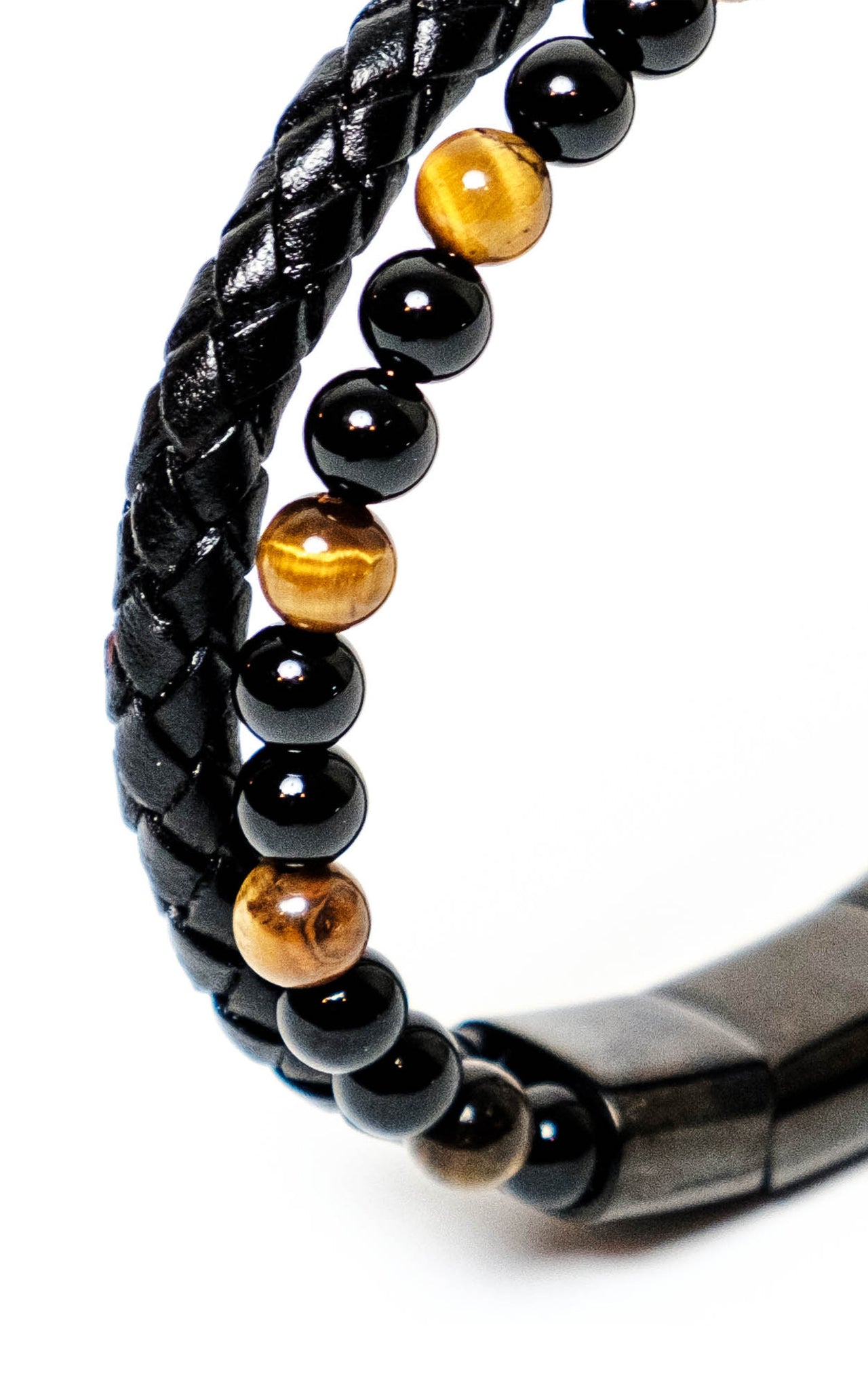 Chokore Hematite Beads Bracelet