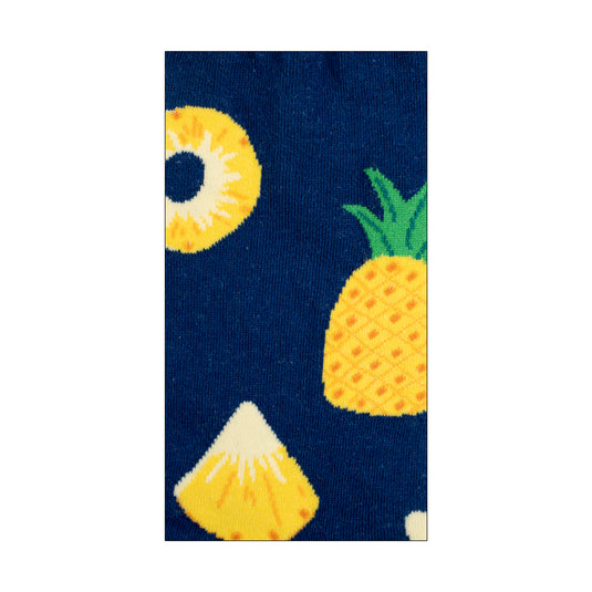 Chokore Trendy Navy Pineapple Socks