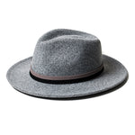 Chokore Chokore Vintage Fedora Hat (Light Gray) 