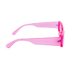 Chokore Chokore Rectangular UV-400 Protected Sunglasses (Pink) 
