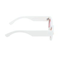 Chokore Chokore Purrfect Cat Eye Sunglasses with UV 400 Protection (White & Yellow)