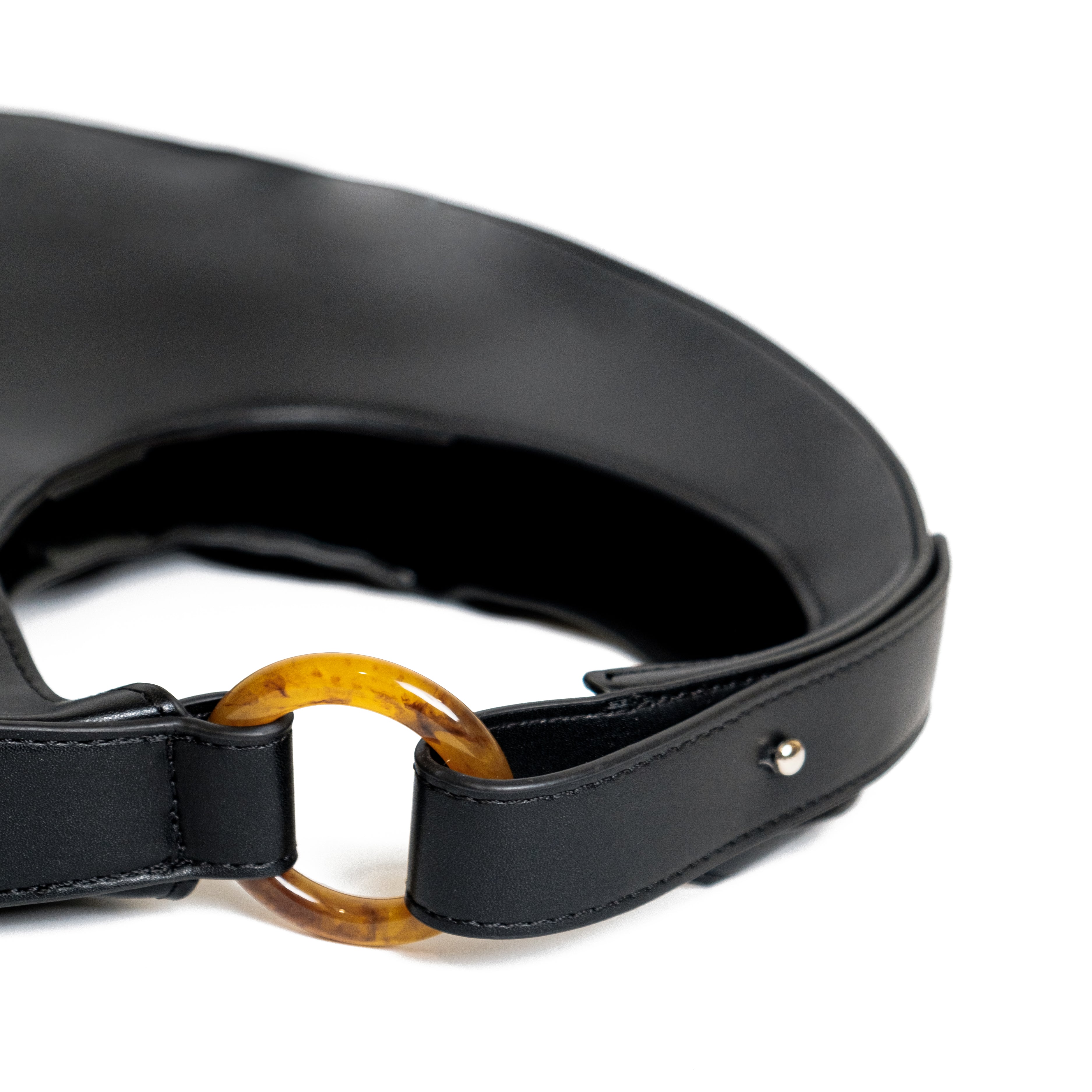 chokore Chokore Crescent-shaped Shoulder Bag (Black)