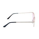 Chokore Chokore Cat-Eye Sunglasses with Metal Frame (Pink) 