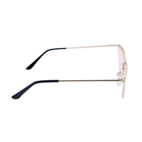 Chokore Chokore Cat-Eye Sunglasses with Metal Frame (Pink)