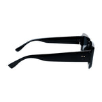 Chokore Chokore Rectangle Retro Sunglasses with UV Protection (Black) 