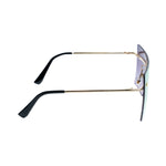 Chokore Chokore Rimless Oversized Sunglasses with UV 400 Protection (Pink) 