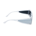 Chokore Chokore Infinity Sunglasses with UV 400 Protection (Silver) 