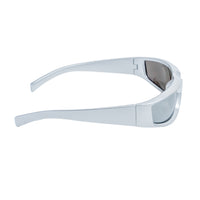 Chokore Chokore Sports Sunglasses with UV Protection & Polarized Lenses (Silver)