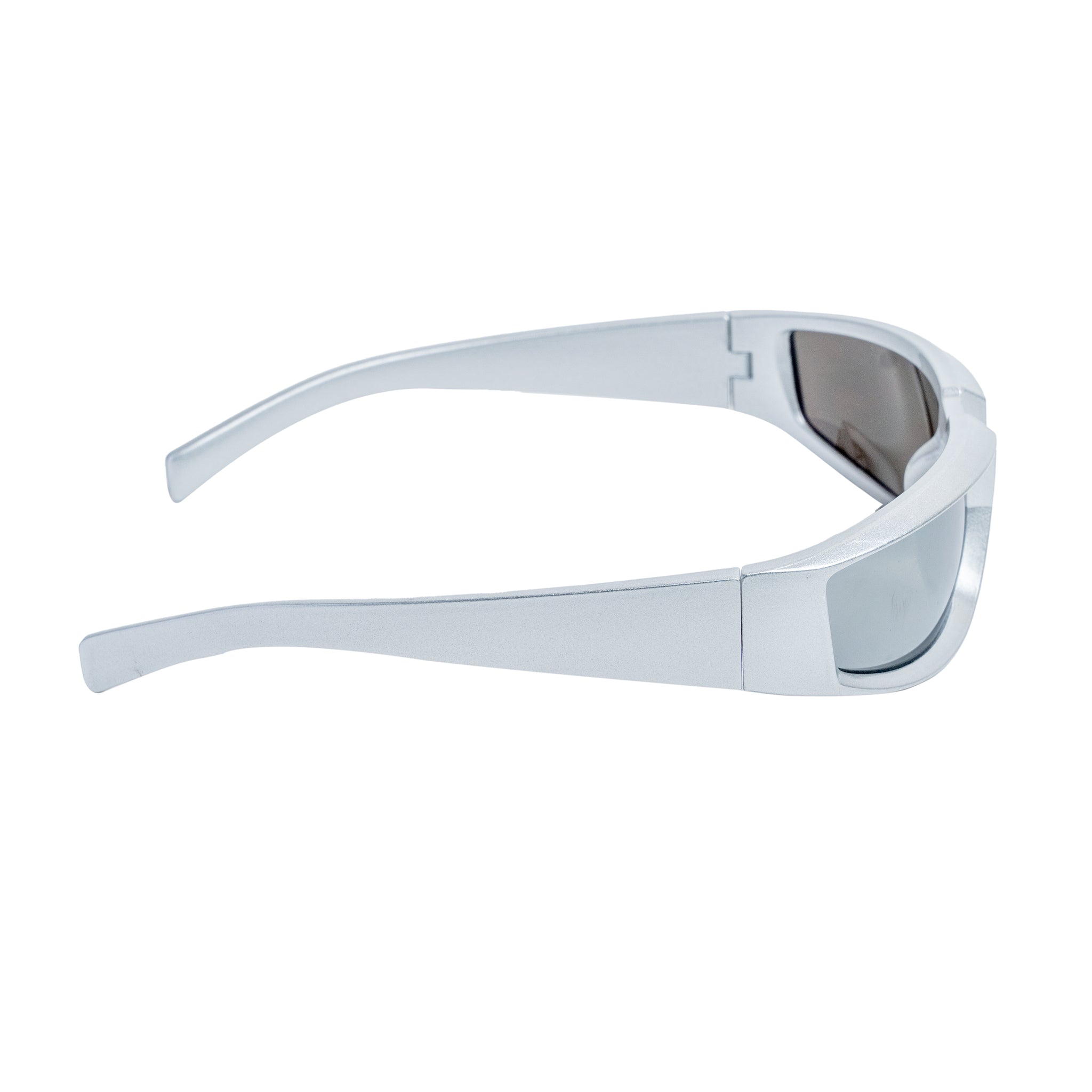 Chokore Sports Sunglasses with UV Protection & Polarized Lenses (Silver)