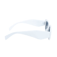 Chokore Chokore Irregular Sunglasses with UV 400 Protection (White)